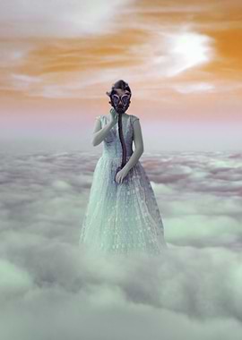 Princess in her Gas Mask