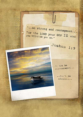 Be Strong and Courageous