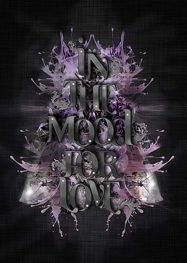 In the mood for love