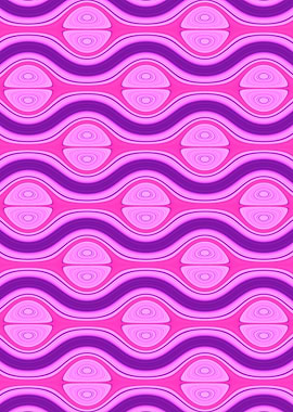 Another Work with the colours pink and purple