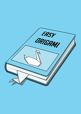 origami book