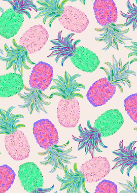 Pineapple Pandemonium Pink Punch