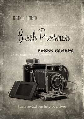 Vintage Press Camera
