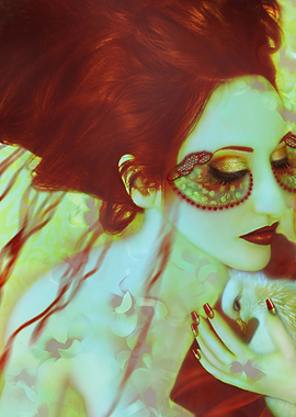 The Bleeding Dream - Self Portrait