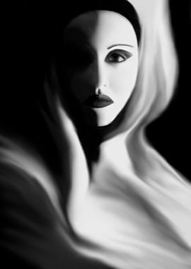 Haunted - Self Portrait