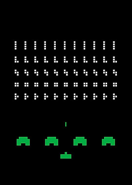 INVADED TOO - Invading tetriminos... A retaliatory ...