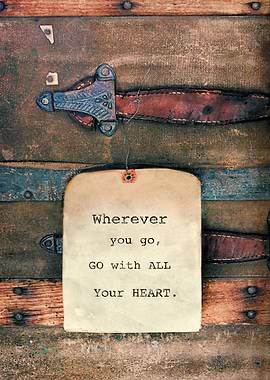 Wherever you go...