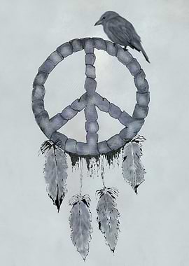 A dreamcatcher for peace