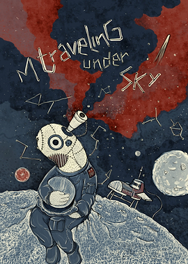 M TRAVELLING UNDER THE SKY