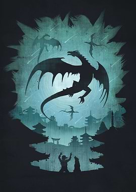 Imagine Dragons (Navy)