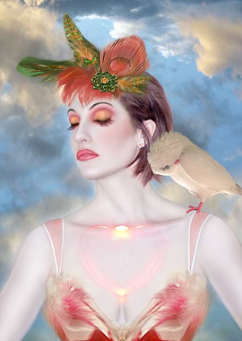 The Avian Dream - Self Portrait The Avian Dream on my ...