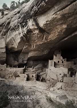 Mesa Verde in Colorado