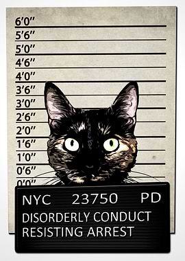 Kitty Mugshot