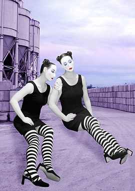 The Sadness - Self Portrait