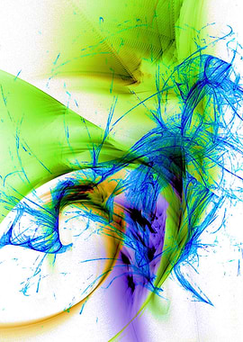 Smoke and Mirrors - abstract frcatal