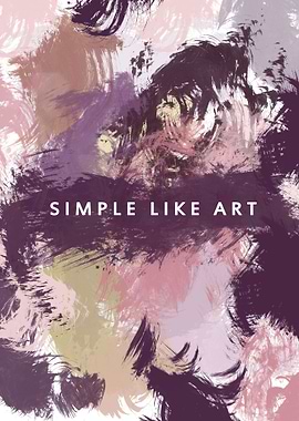 Simple like art