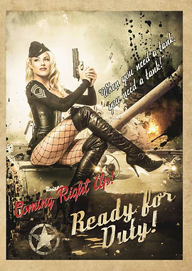 When you need a tank, you