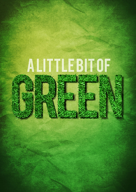 A little bit of Green