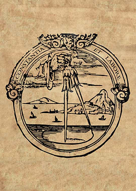 Constantia et Labore - House of Plantin's Printer Mark ...