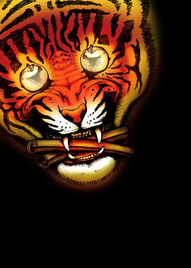 Cinnamon Apple Tiger aka C.A.T.