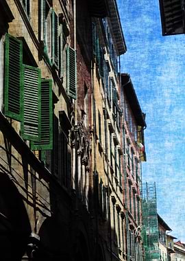 Streets of Pisa Italy