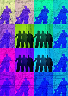 My shadow shadows me.