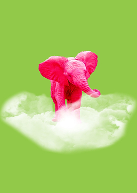 Pink elephant