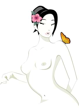 Lady Butterfly