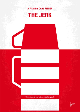 No350 My The Jerk minimal movie poster An idiotic man ...