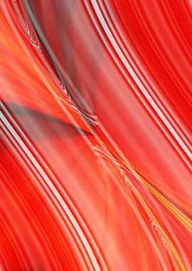 lovely orangered abstract with stripes