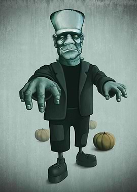 Frankenstein - Halloween creature series