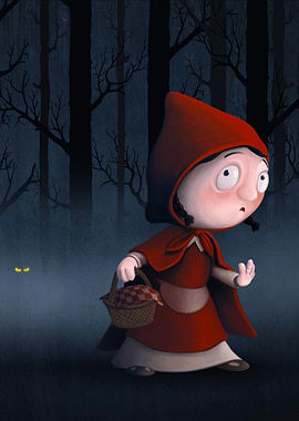 Little Red riding hood