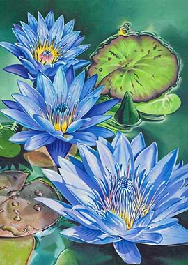 waterlillies