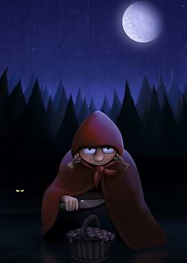 Little bad red riding hood