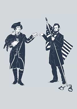 Fist Bump for Liberty