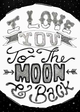 The Moon and Back
