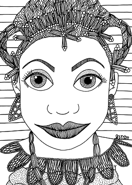 .nigerian bride. [brides of middle