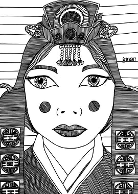 .korean bride. [brides of middle