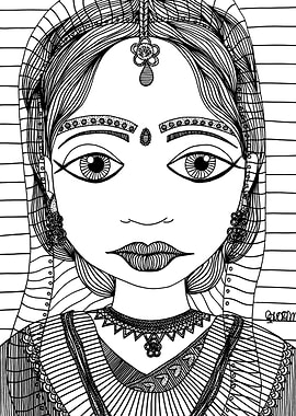 .nepalese bride. [brides of middle