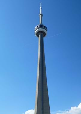 The world famous CN Tower - Toronto's biggest landmark! ...