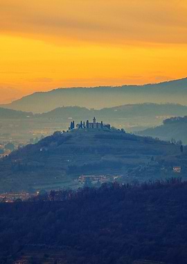 Sunset hill
