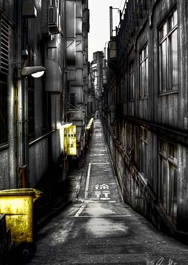 Alley Of Broken Dreams