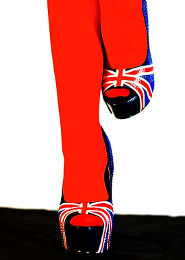 union jack shoes