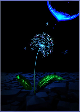 flower from another planet