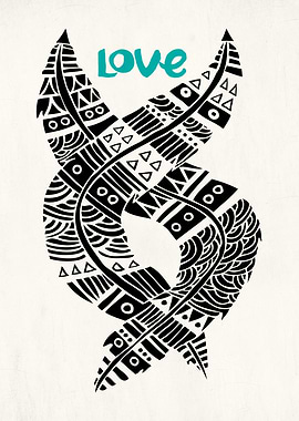 United Love Feathers