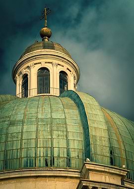 Dome of cathedral
