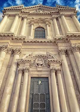 Facade of the cathedral