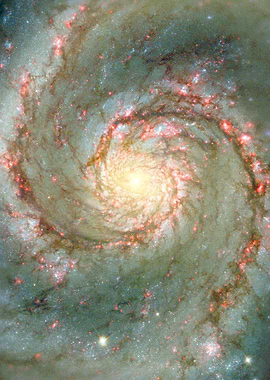 hubble spin This is a real photograph made from space b ...
