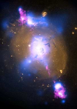 chandra This is a real photograph made from space by Na ...