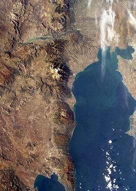 Olympus Mountain, Greece This is a real photograph made ...